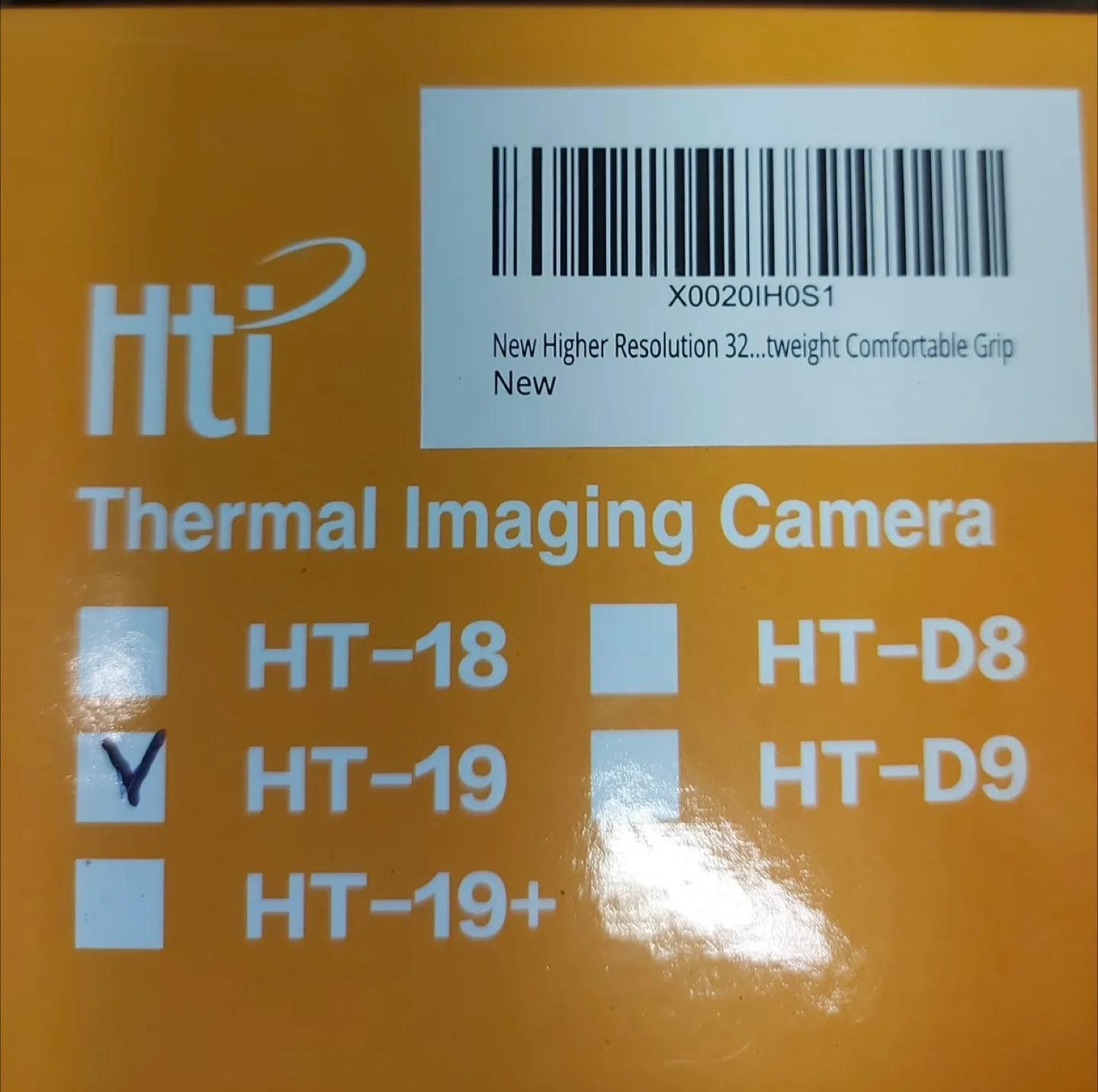HTi HT-19 Thermal Camera image indicator(2)