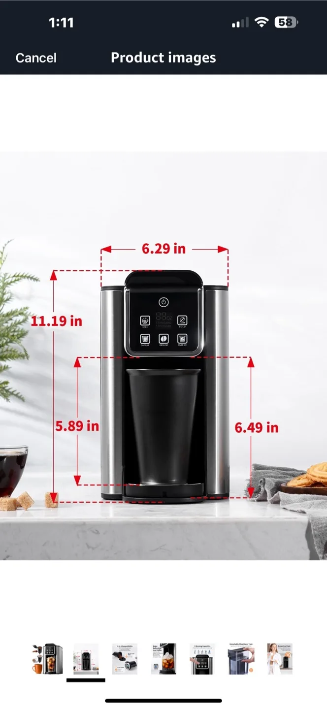 New iced Coffee Maker thumbnail