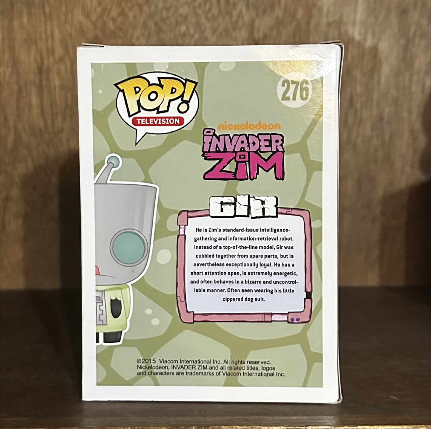 Invader Zim Pop Funko - Robot Gir - BNIB - HTF - photo 2