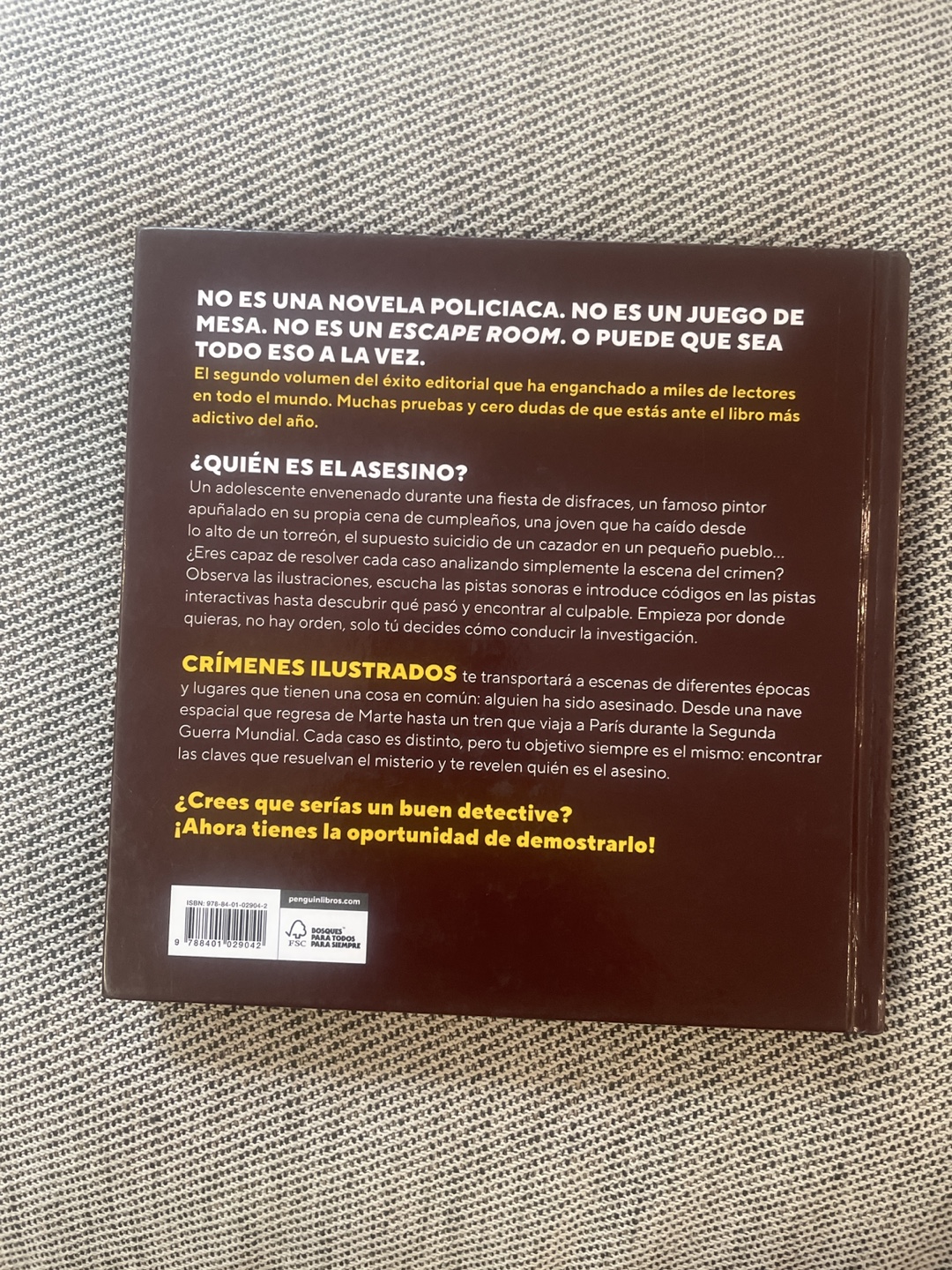 Crímenes Ilustrados Book - photo 2
