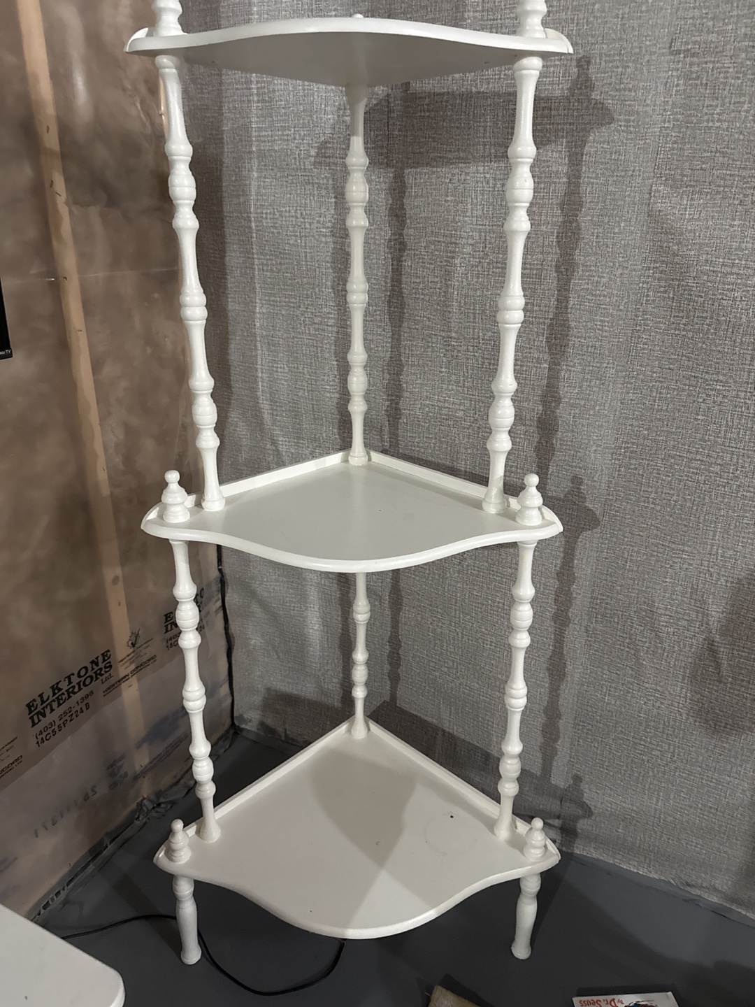 Corner Shelf Unit