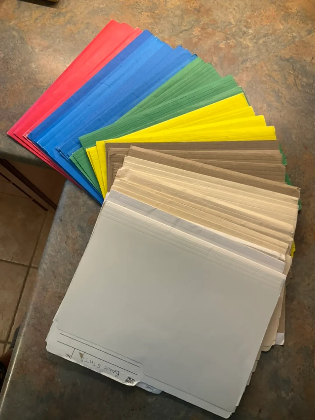 💚Colourful File Folders thumbnail