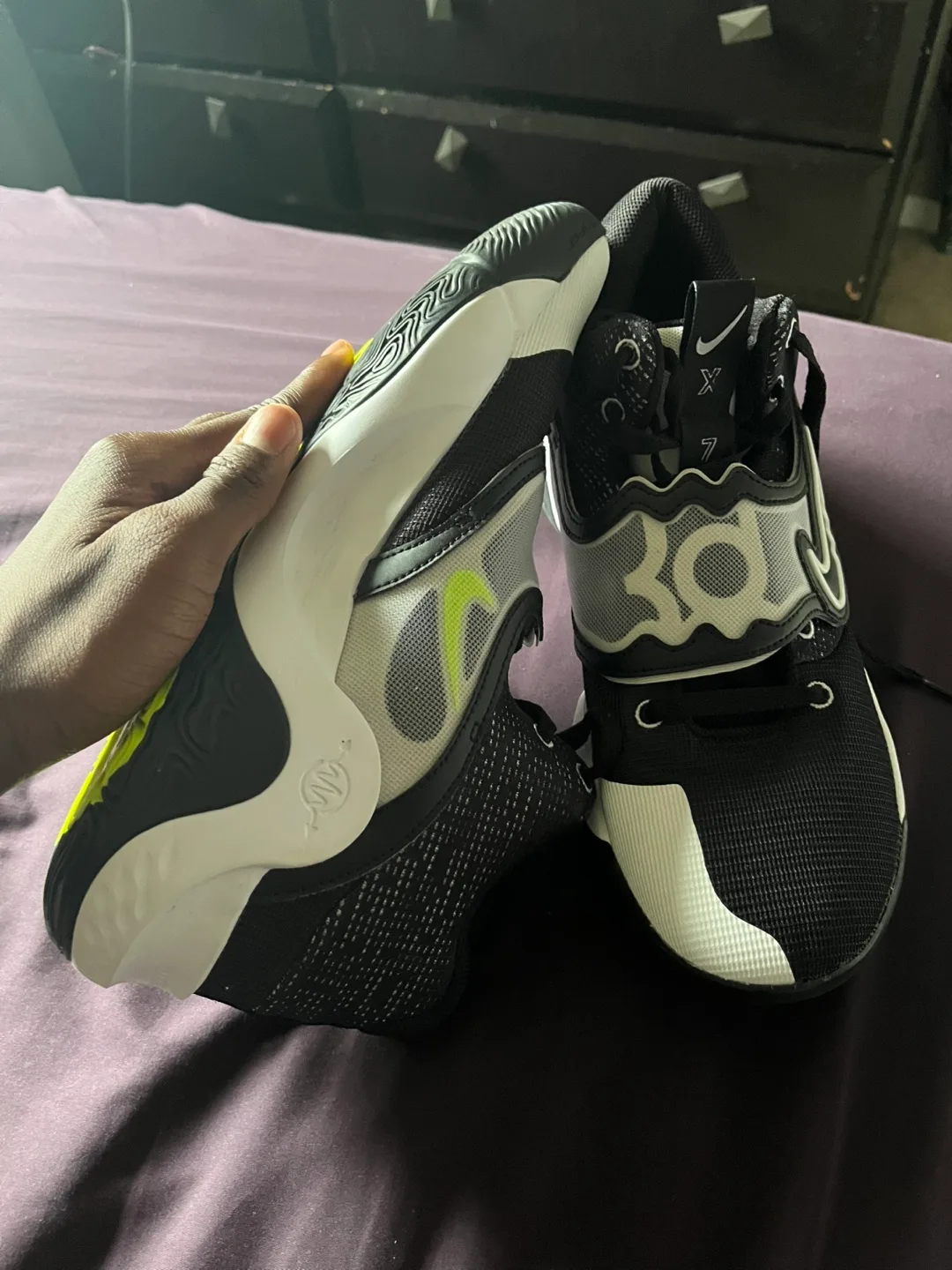 Nike KD 7 Basketball Sneakers image indicator(3)