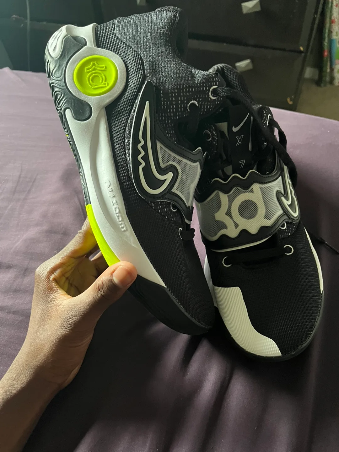 Nike KD 7 Basketball Sneakers image indicator(5)