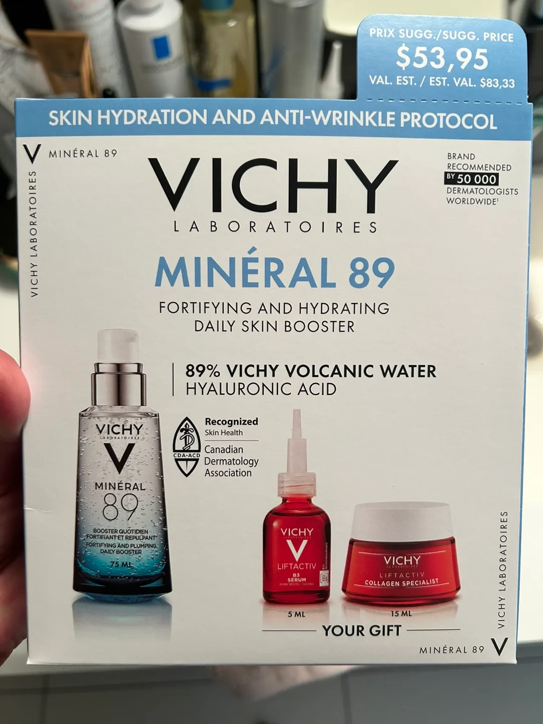 Vichy Minéral 89 Skin Care Set thumbnail