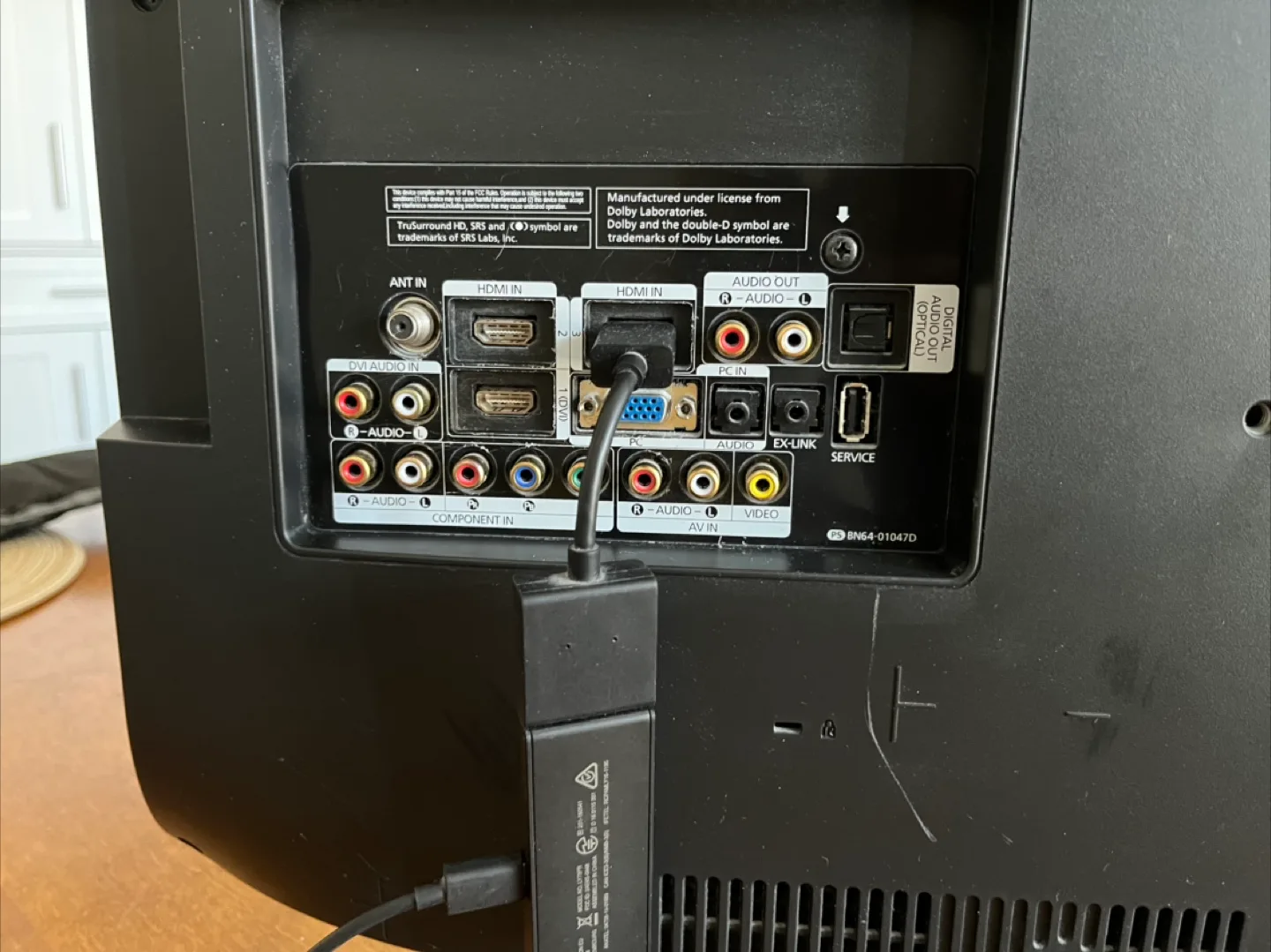 32” Samsung TV with Amazon Firestick image indicator(3)