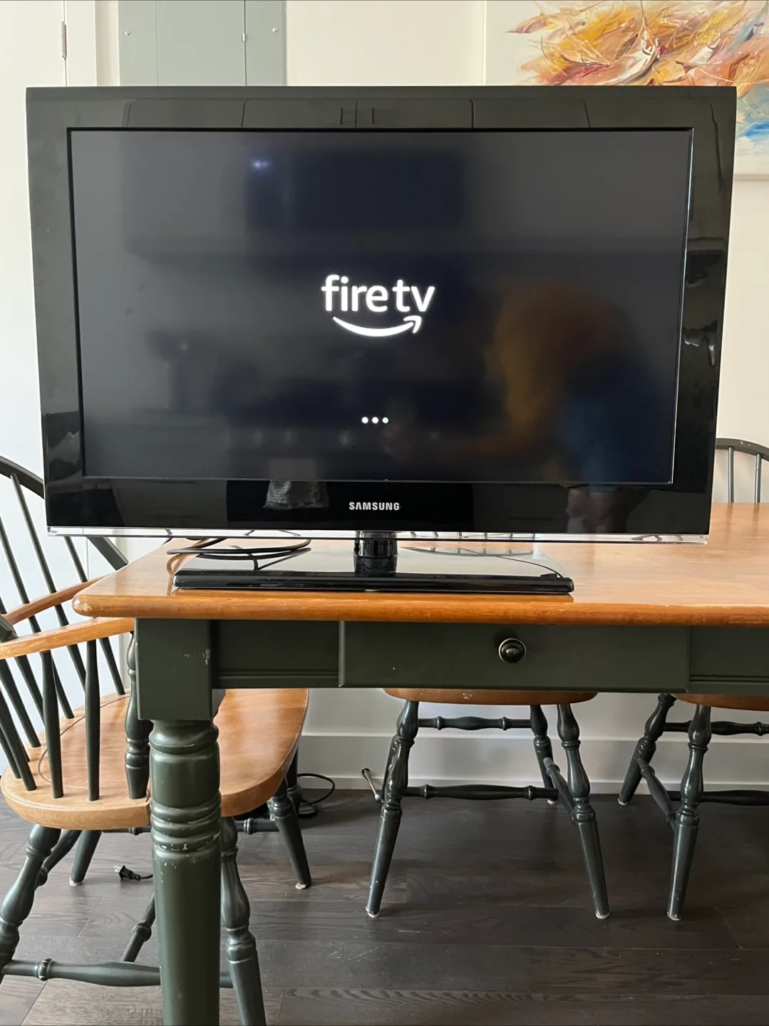 32” Samsung TV with Amazon Firestick