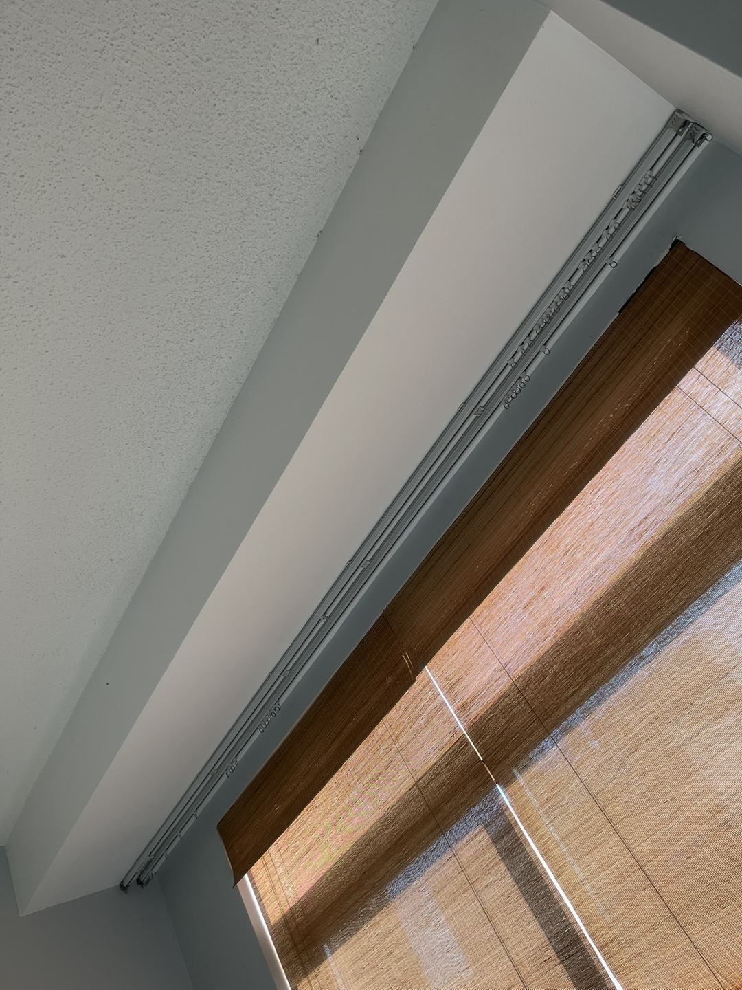 Double Curtain Track Rail – Around 3m Each - photo 2