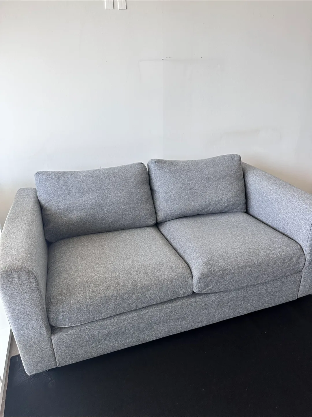 IKEA Grey Sectional Sofa thumbnail