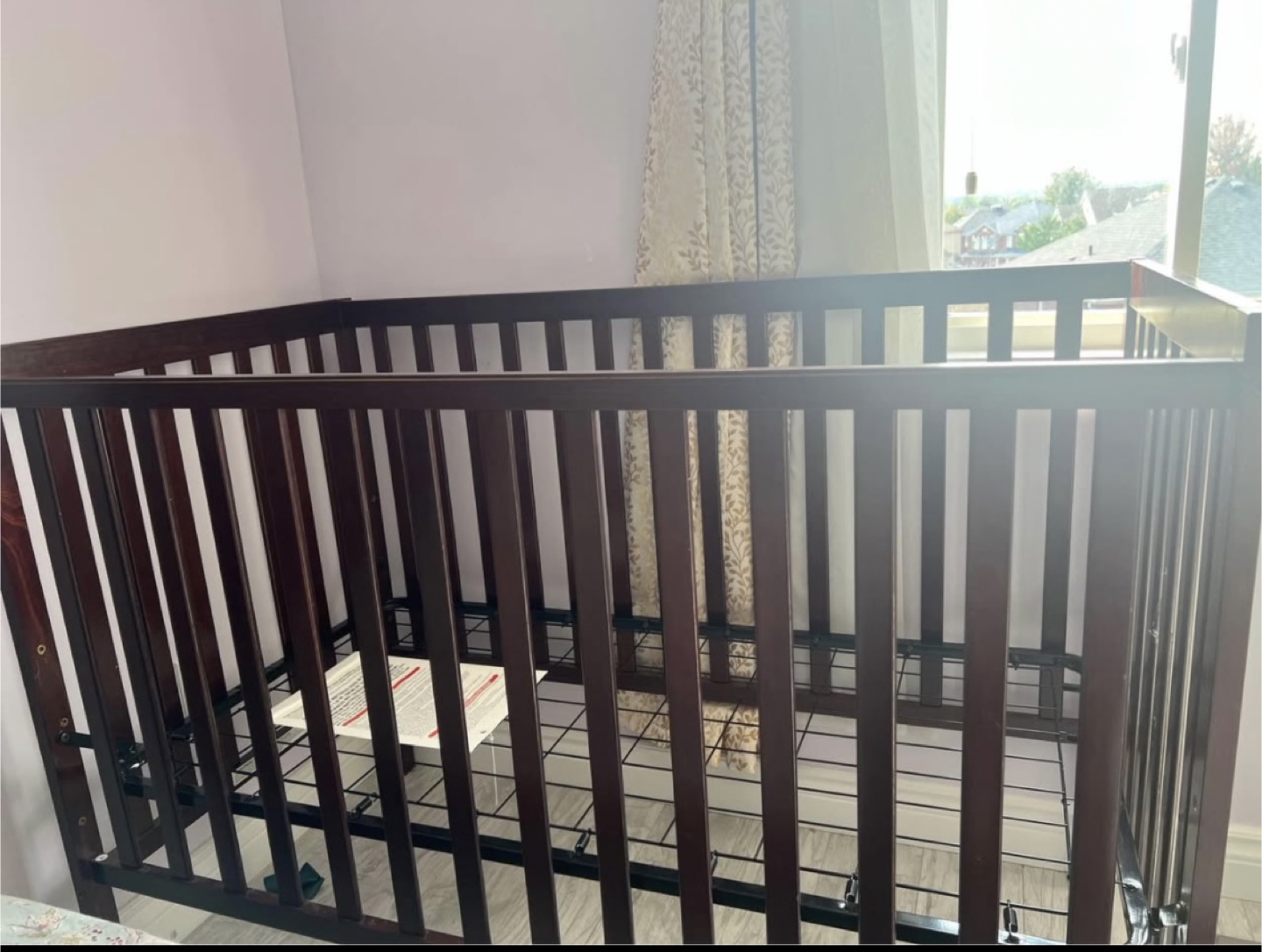 Crib with Mattress - photo 2