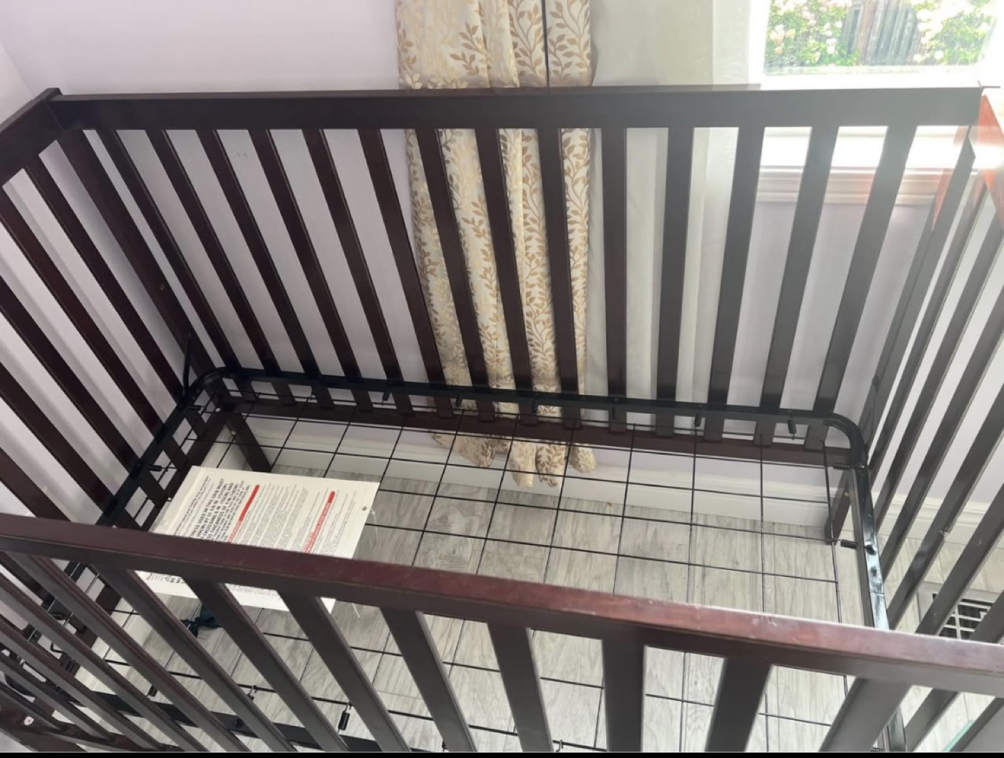 Crib with Mattress - photo 3