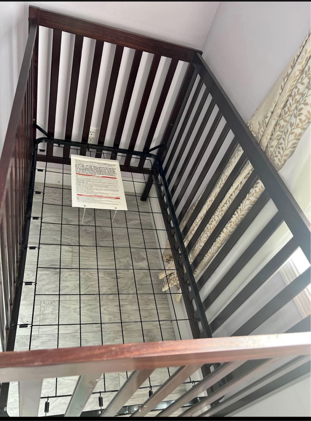 Crib with Mattress