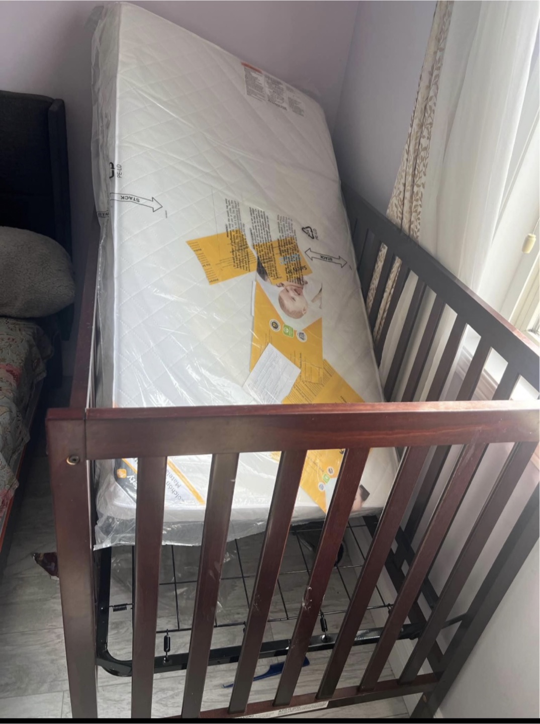 Crib with Mattress - photo 5