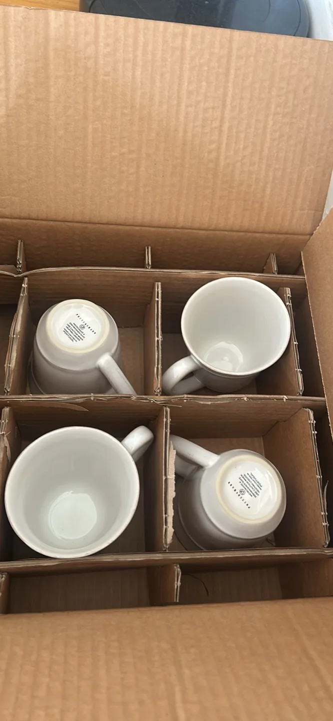 Cambria Handcrafted Stoneware Mug set of 4 image indicator(2)