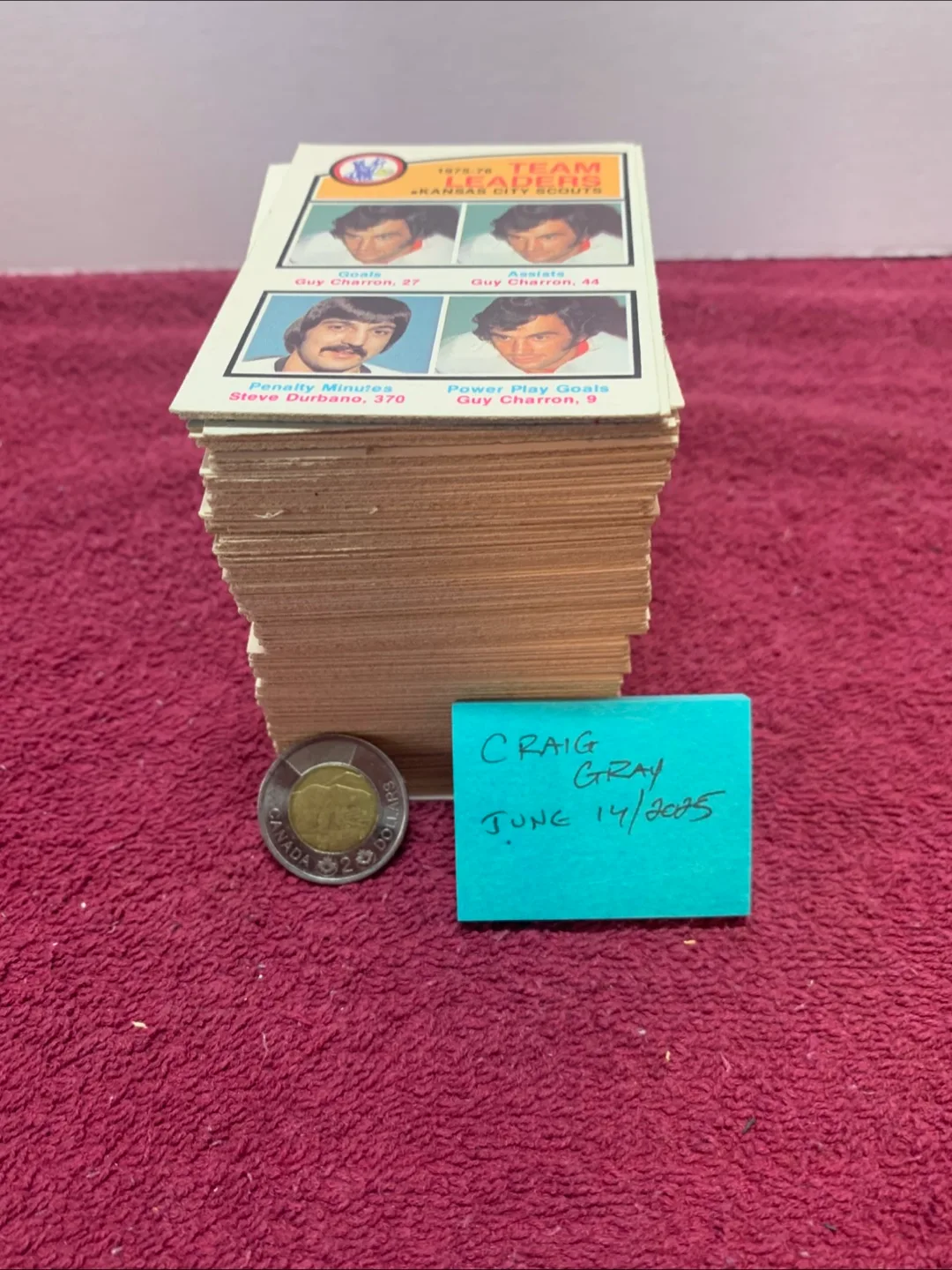 1977-78 O-PEE-CHEE HOCKEY CARDS thumbnail