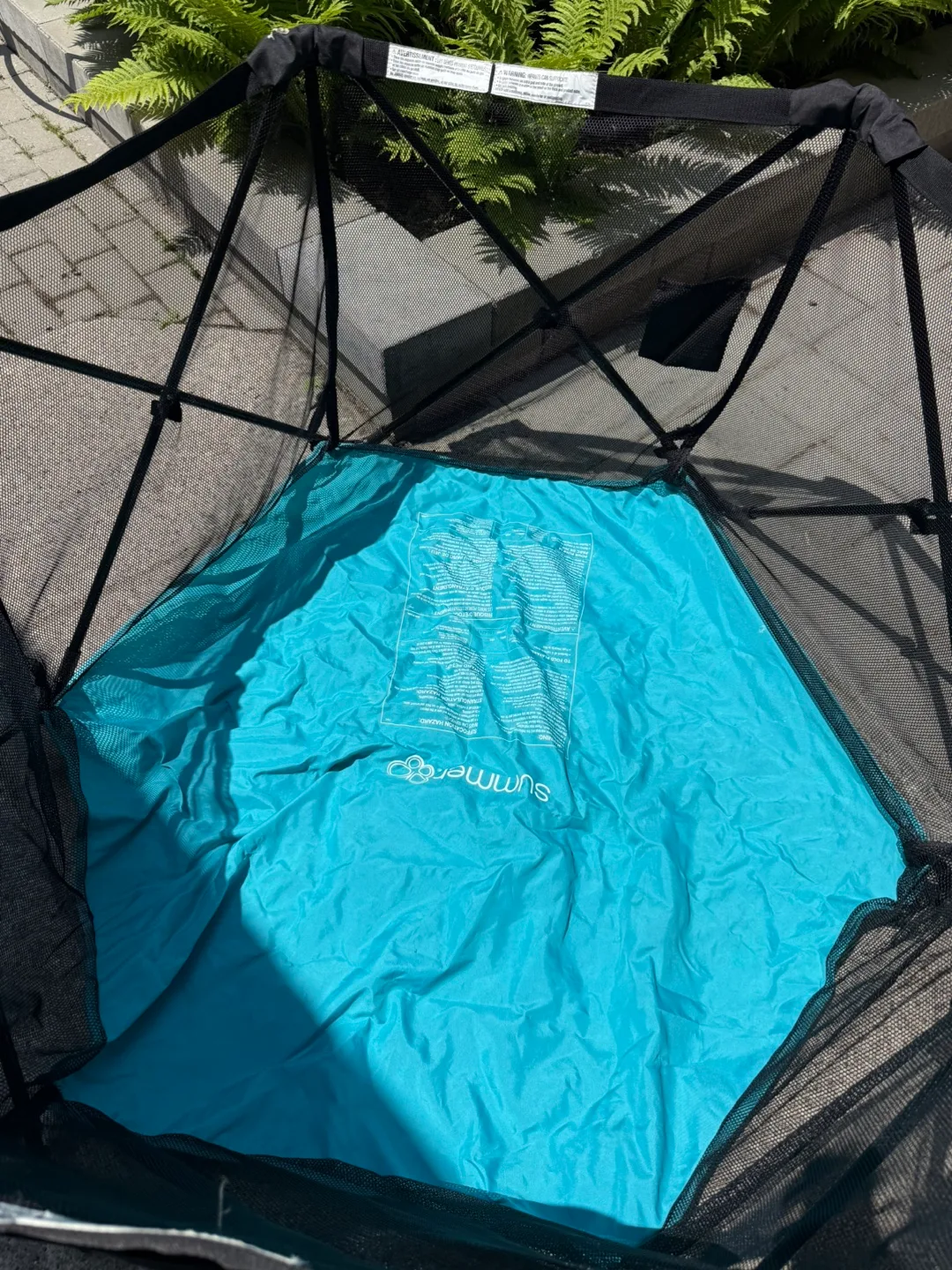 💚 Summer Infant Pop 'N Play Portable Playard image indicator(2)