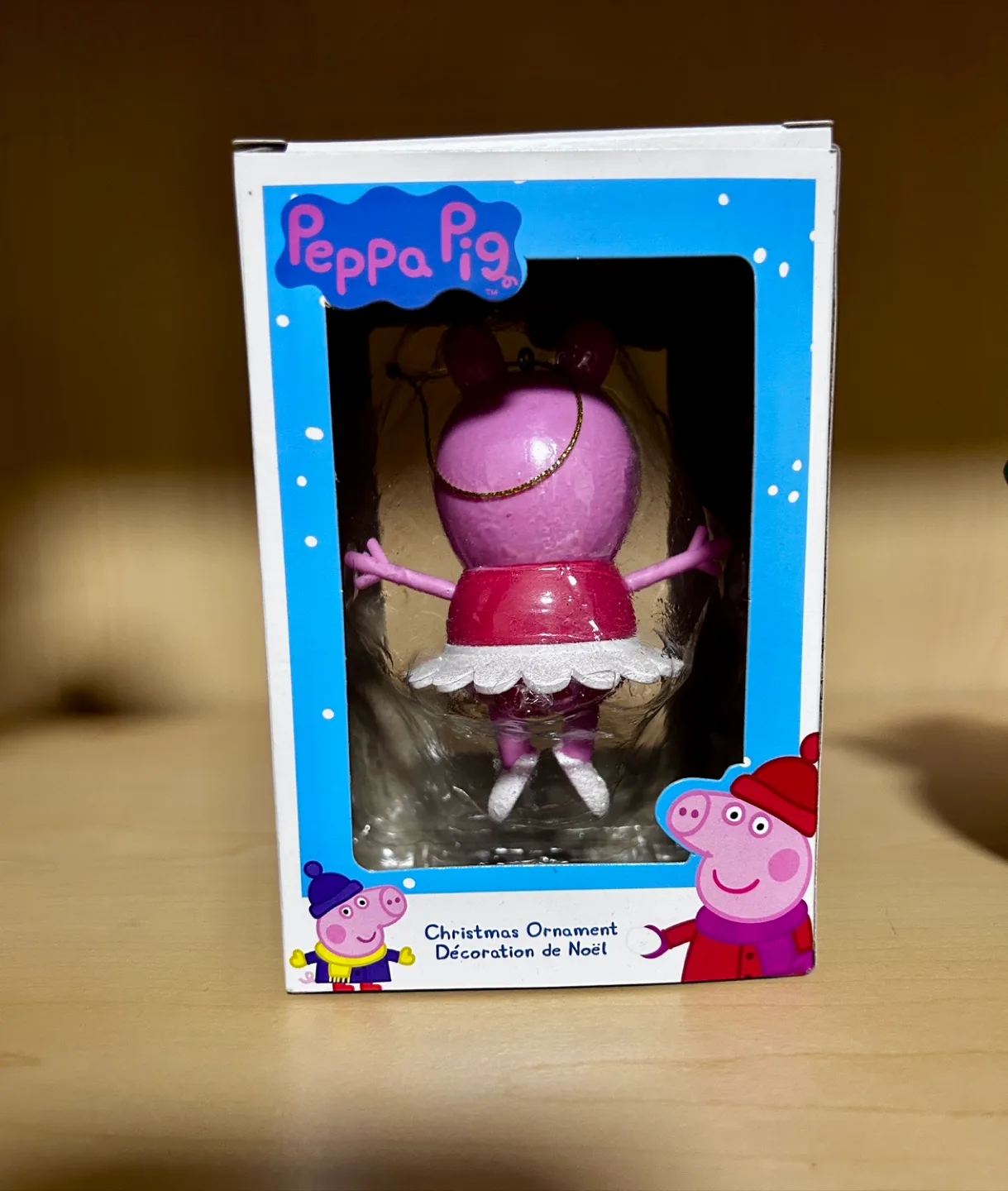 Peppa Pig Christmas Ornament image indicator(2)