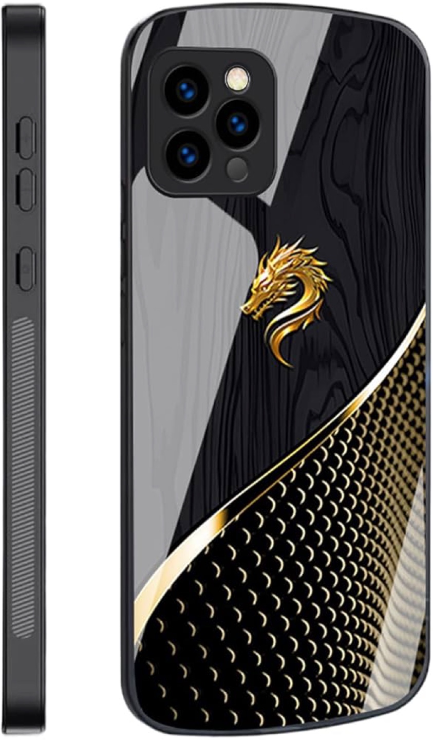 Luxury Dragon iPhone 16 Pro Max Case – $20