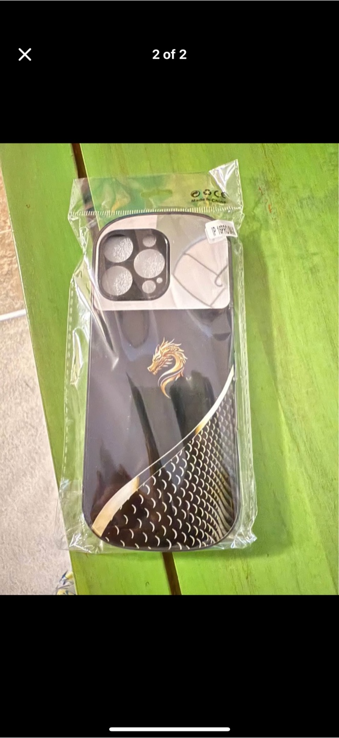 Luxury Dragon iPhone 16 Pro Max Case – $20 - photo 2