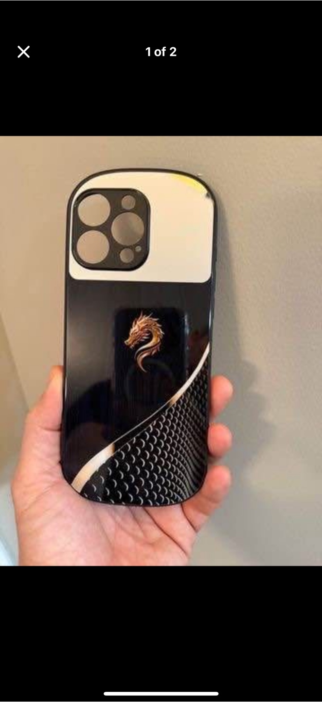 Luxury Dragon iPhone 16 Pro Max Case – $20 - photo 3