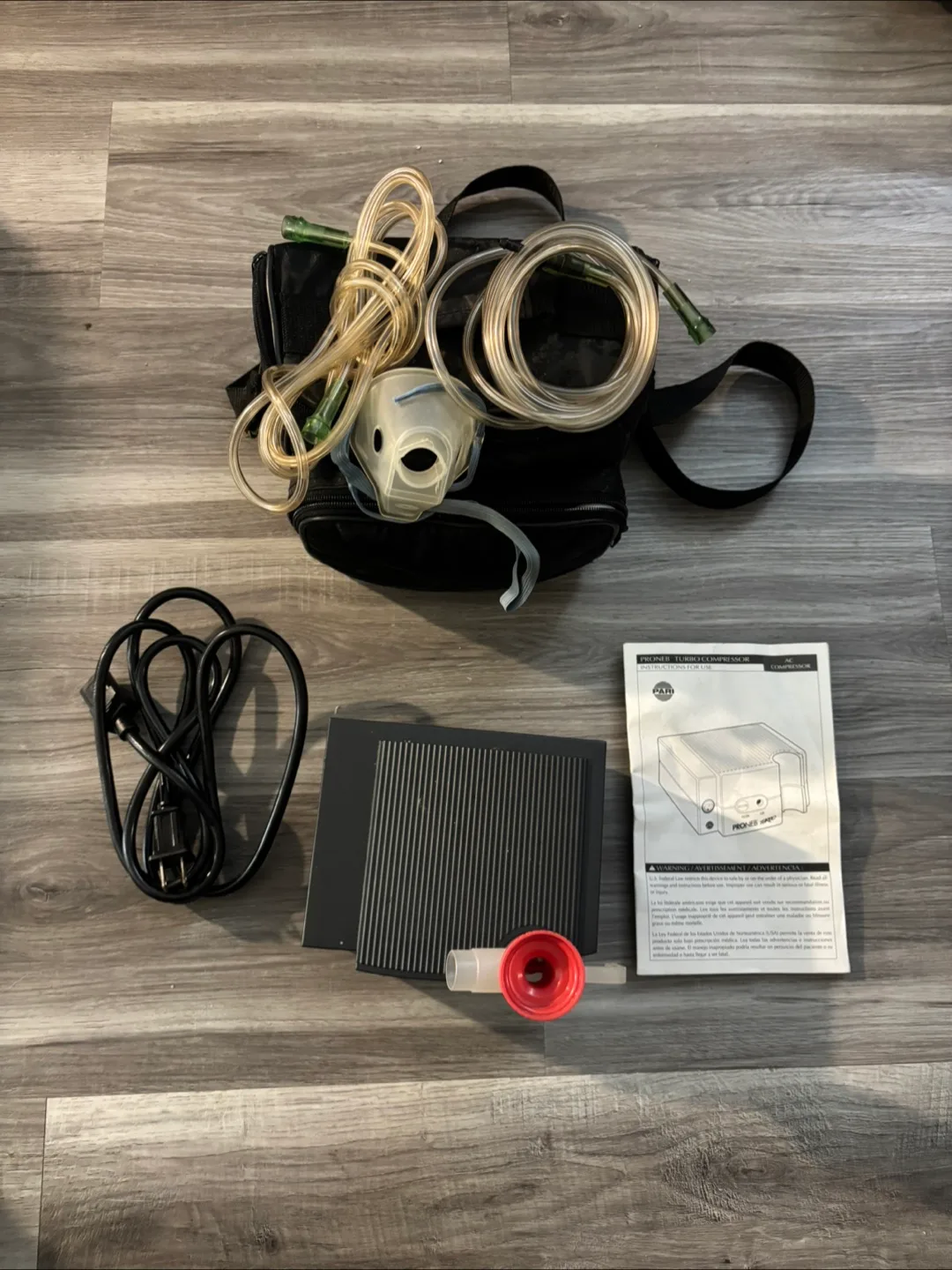 Nebulizer - Pari Proneb Turbo Compressor image indicator(3)