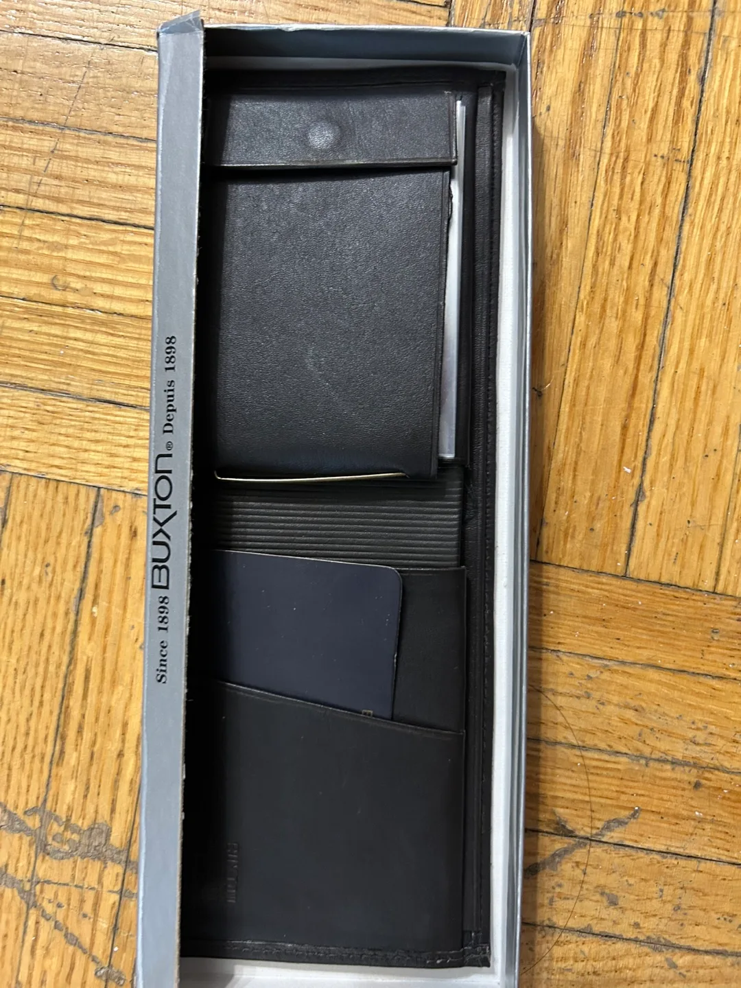 Black Leather Wallet thumbnail