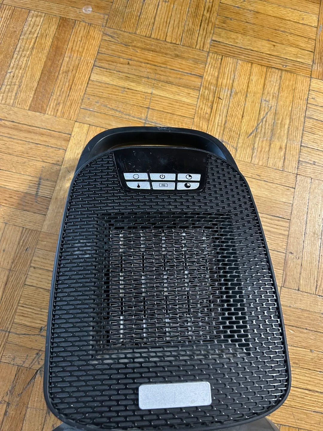 Portable Black Space Heater thumbnail