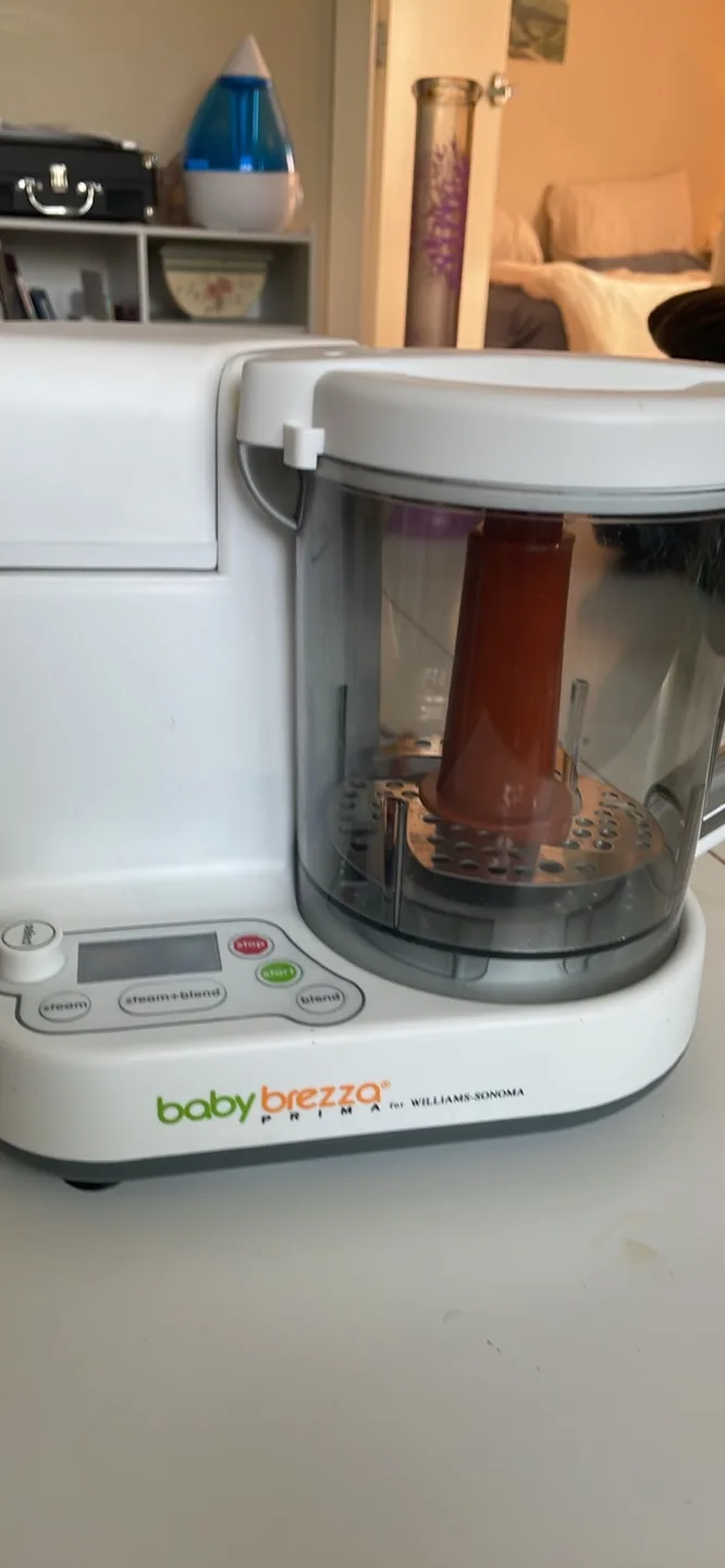 William Sonoma Baby Brezza Prima and formula  mixer thumbnail
