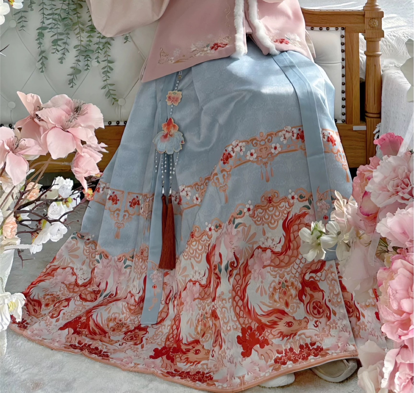 Beautiful Chinese Inspired Outfit