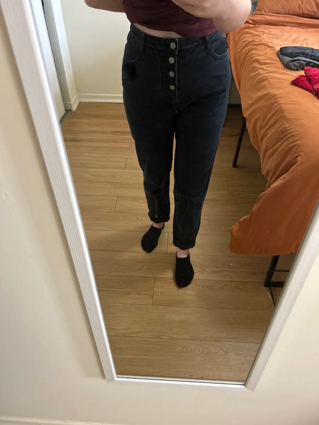 Bongo High-Waisted Denim Jeans image indicator(6)