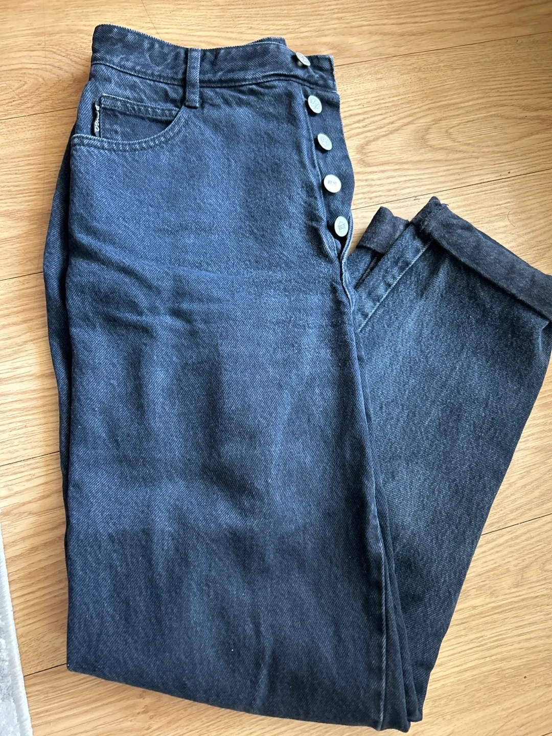 Bongo High-Waisted Denim Jeans image indicator(2)
