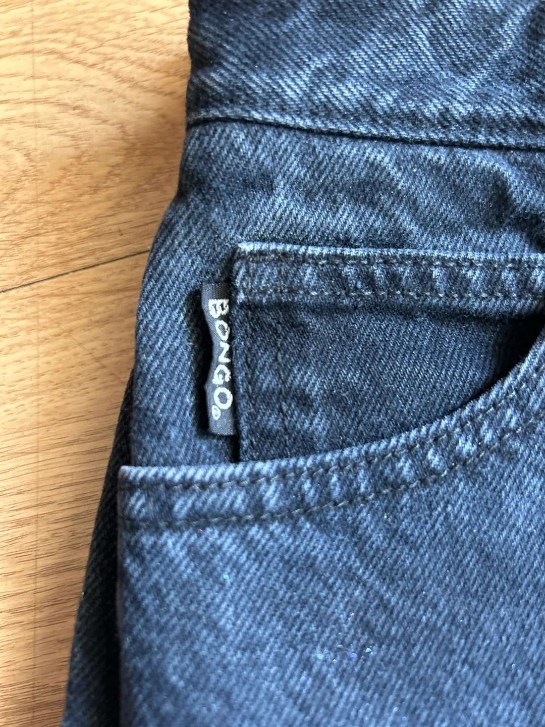 Bongo High-Waisted Denim Jeans image indicator(3)