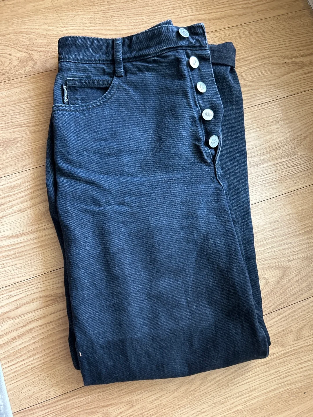 Bongo High-Waisted Denim Jeans thumbnail