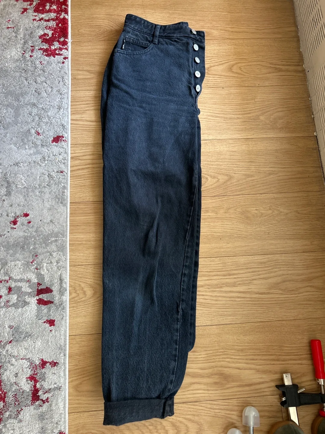 Bongo High-Waisted Denim Jeans image indicator(5)