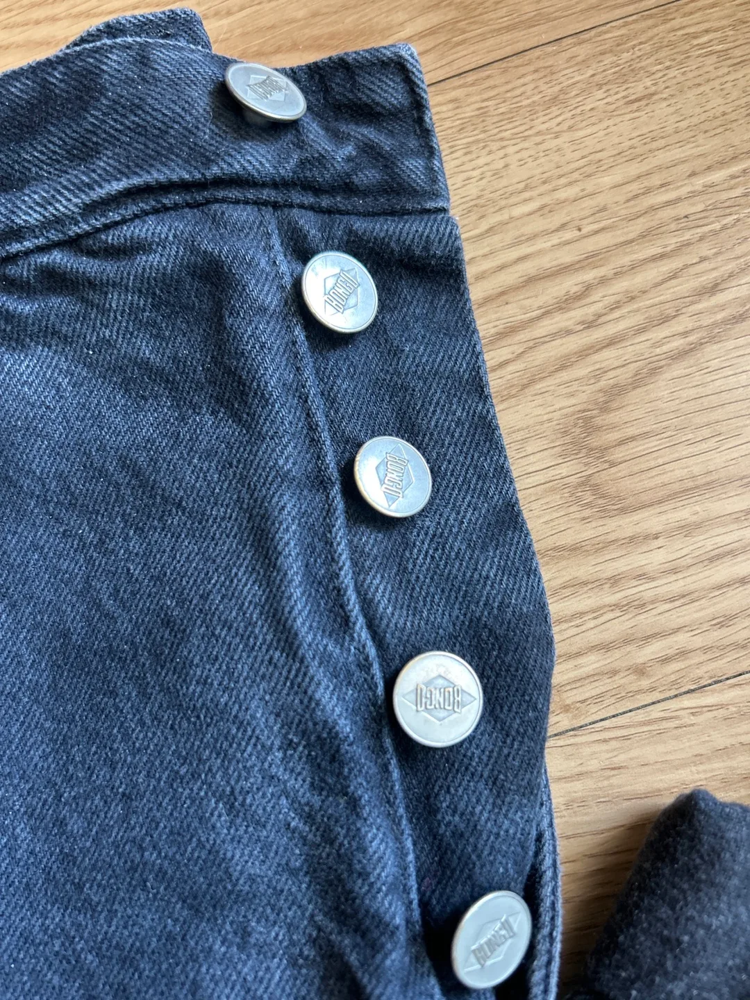 Bongo High-Waisted Denim Jeans image indicator(4)