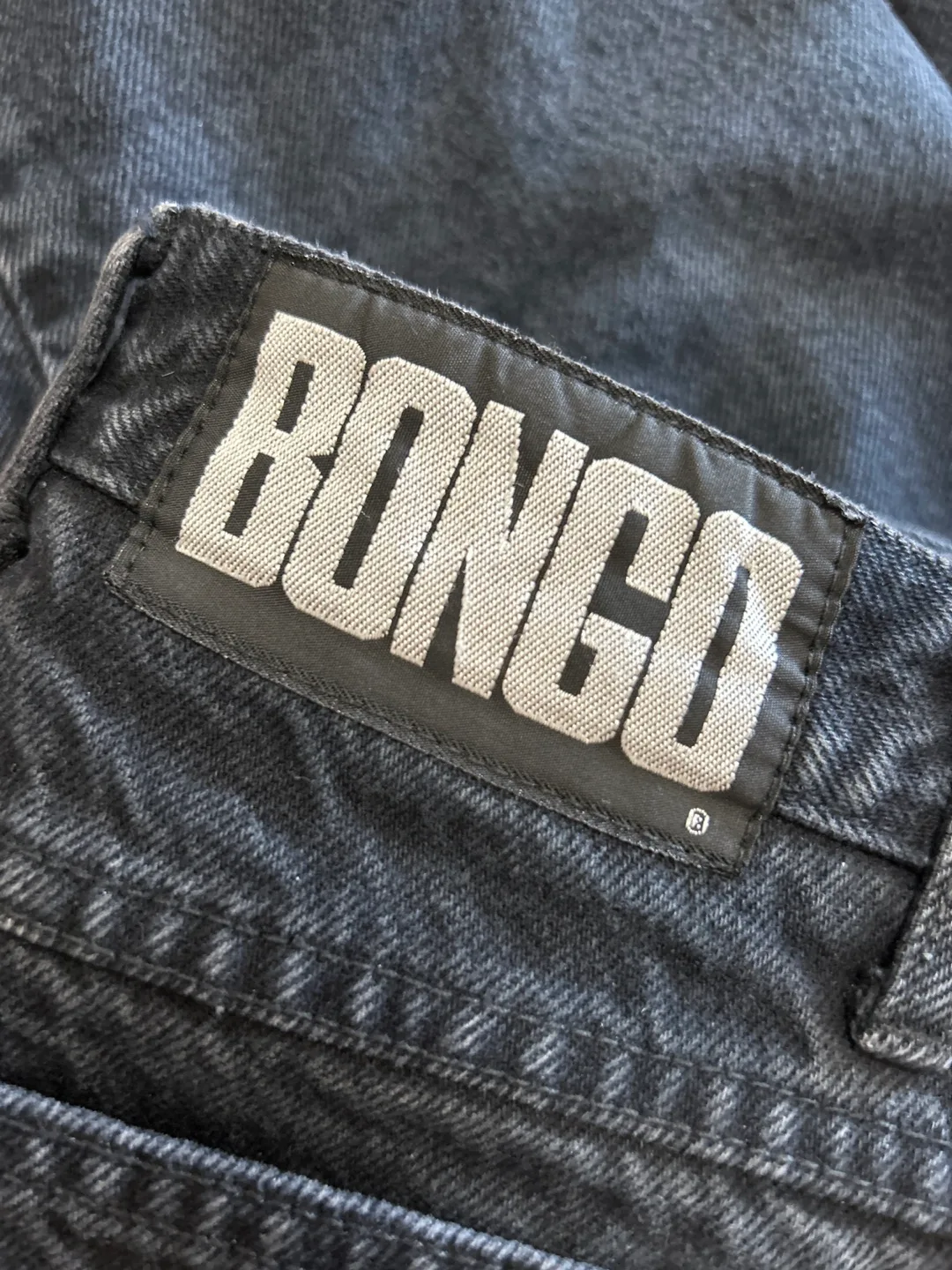 Bongo High-Waisted Denim Jeans image indicator(7)