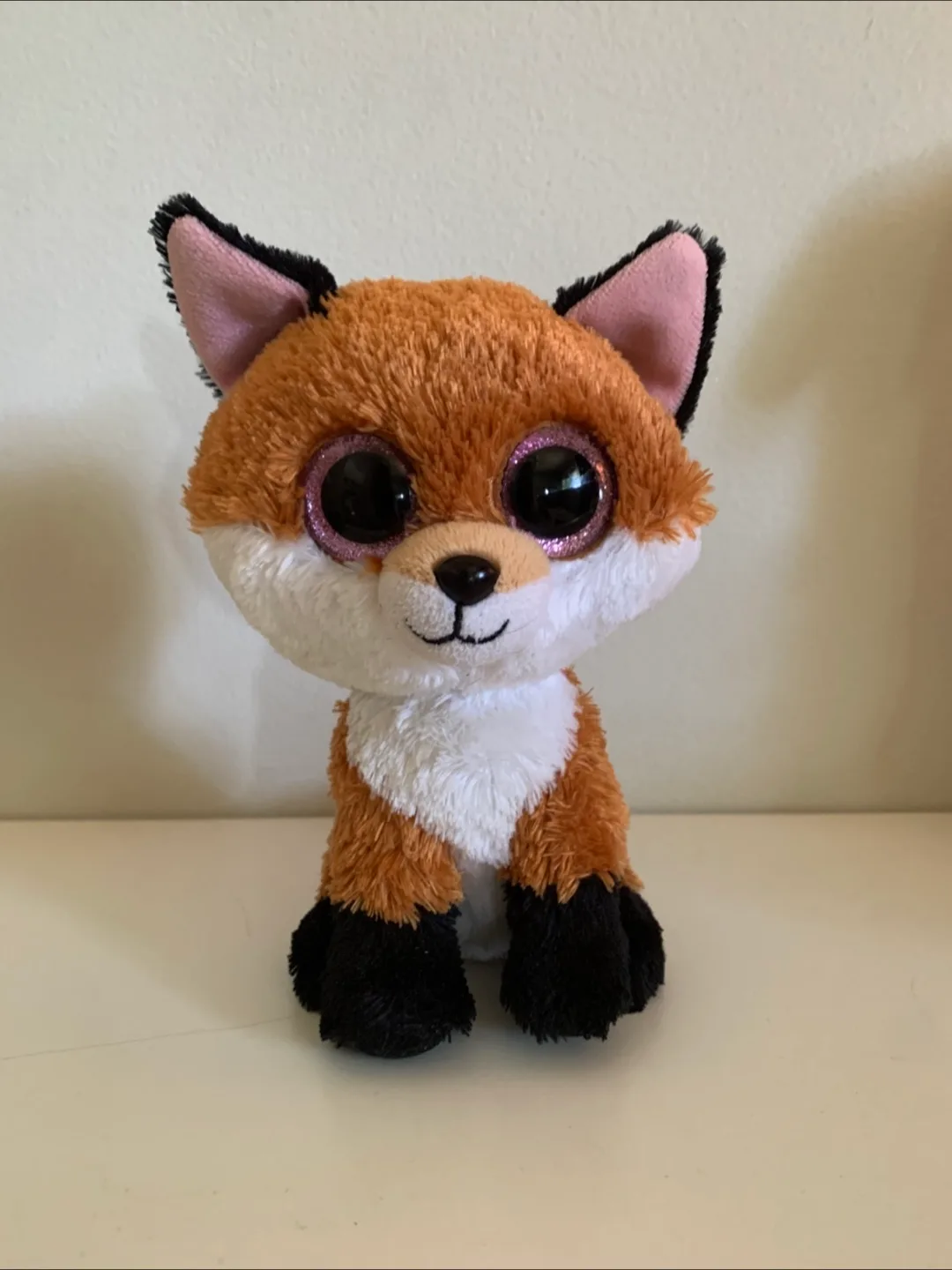 Ty Beanie Boo Fox Plushie thumbnail