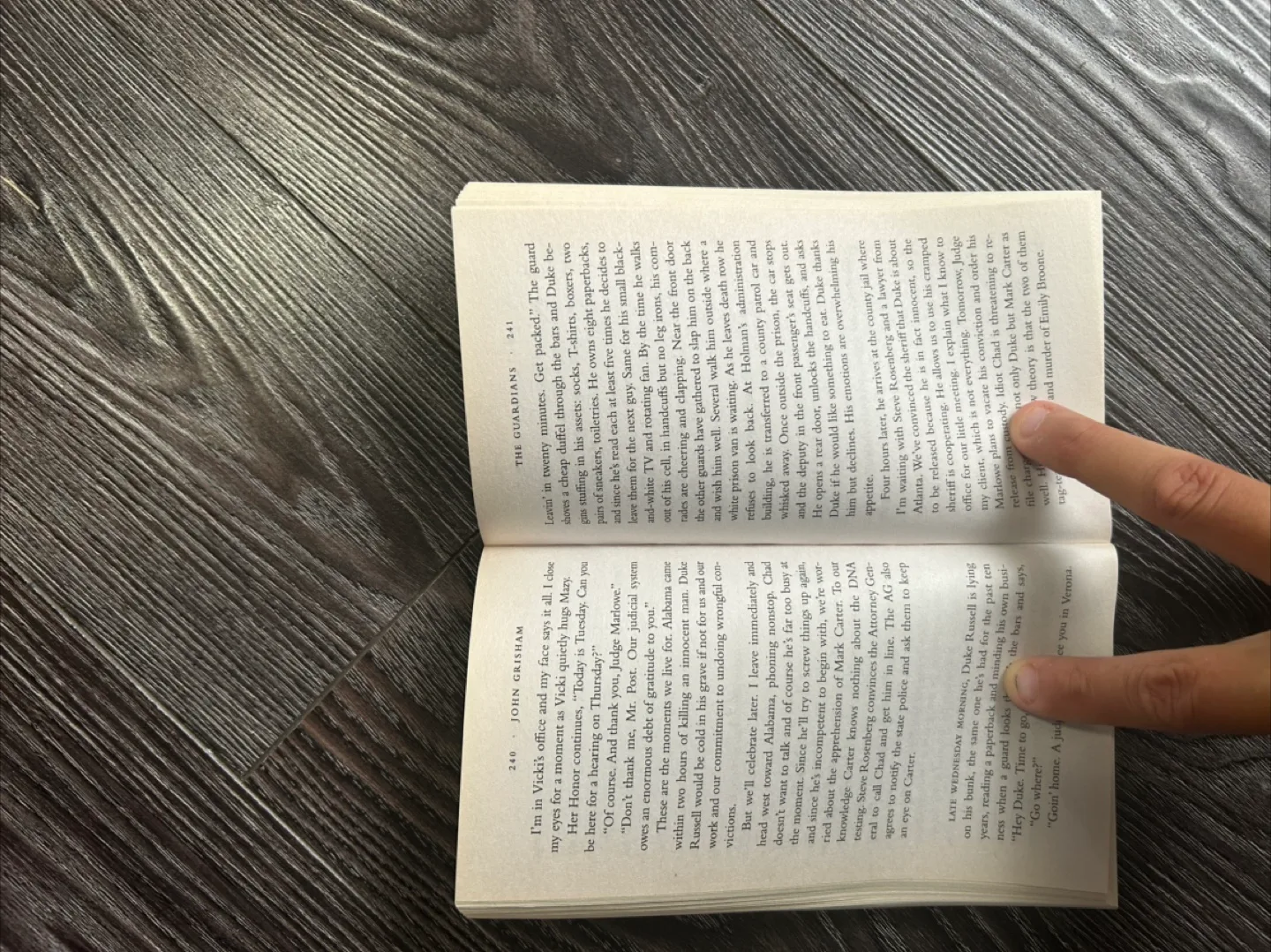 John Grisham - The Guardians🥕 image indicator(3)