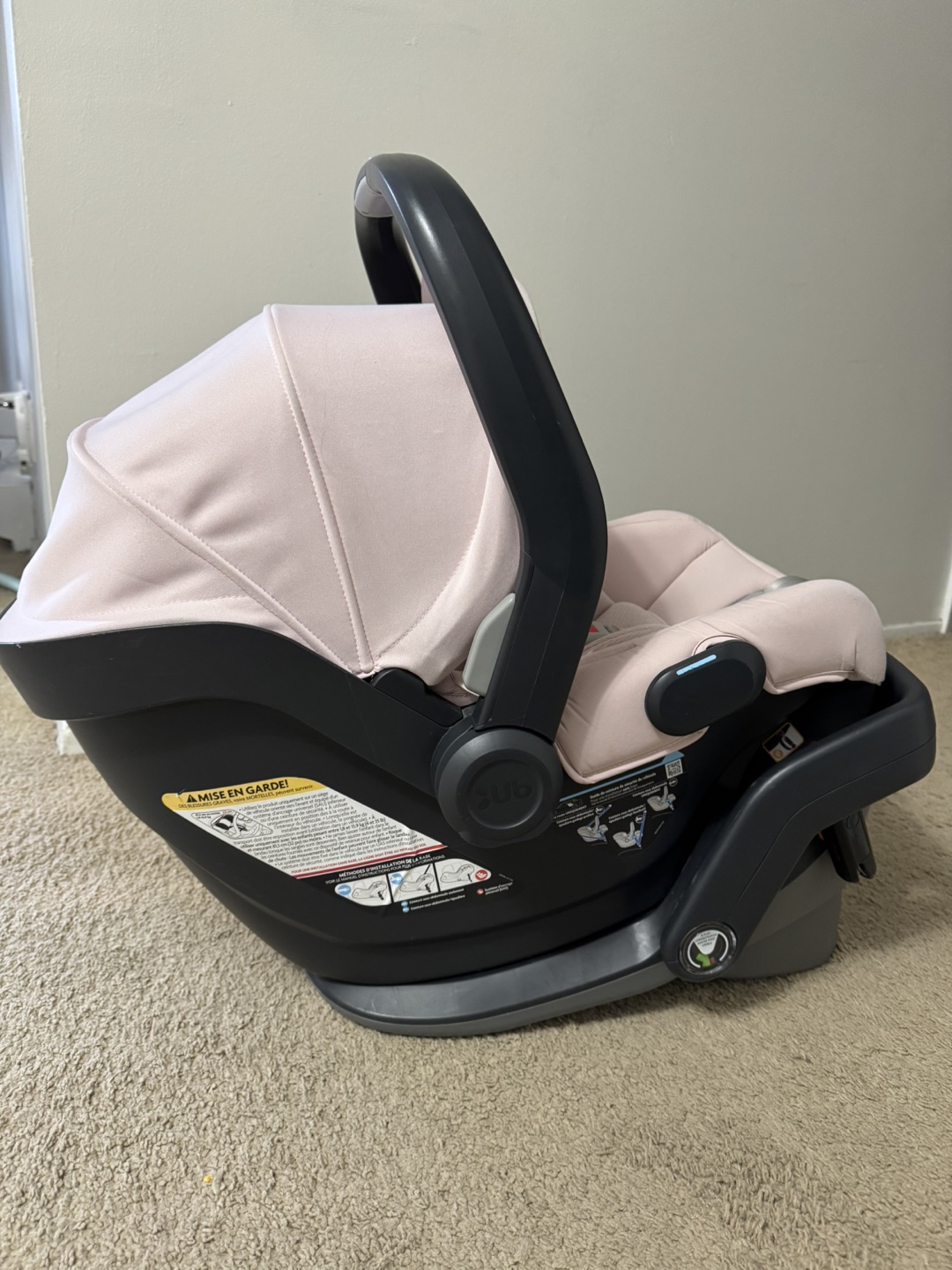 UppaBaby Mesa V2 Infant Car Seat - Alice