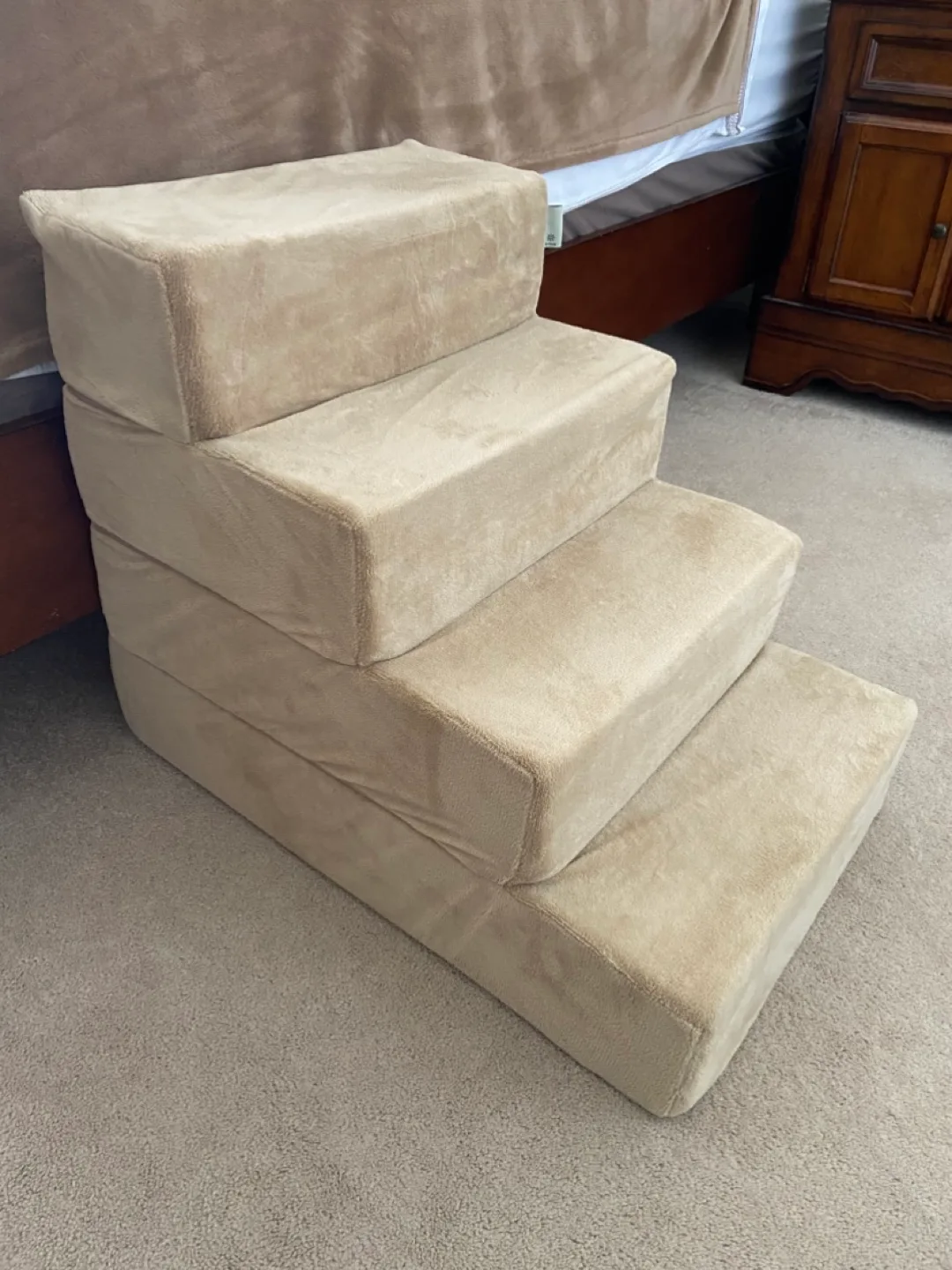 4-Step Comfort Dog Stairs thumbnail