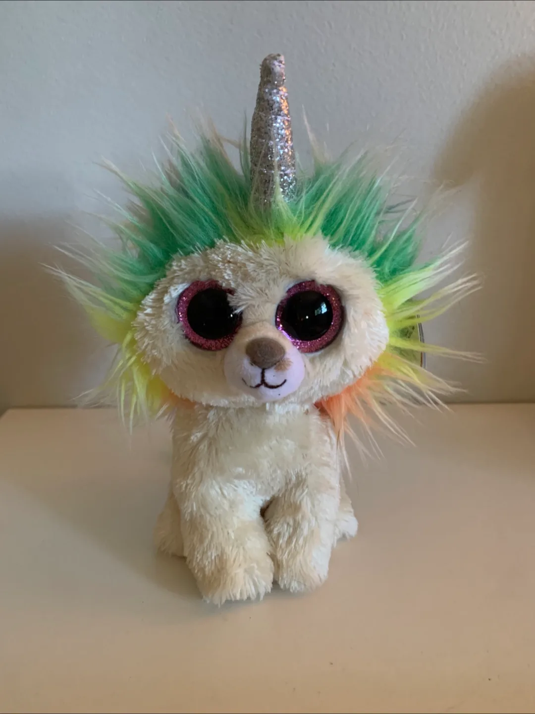 Ty Beanie Boos Lion Unicorn Plushie thumbnail