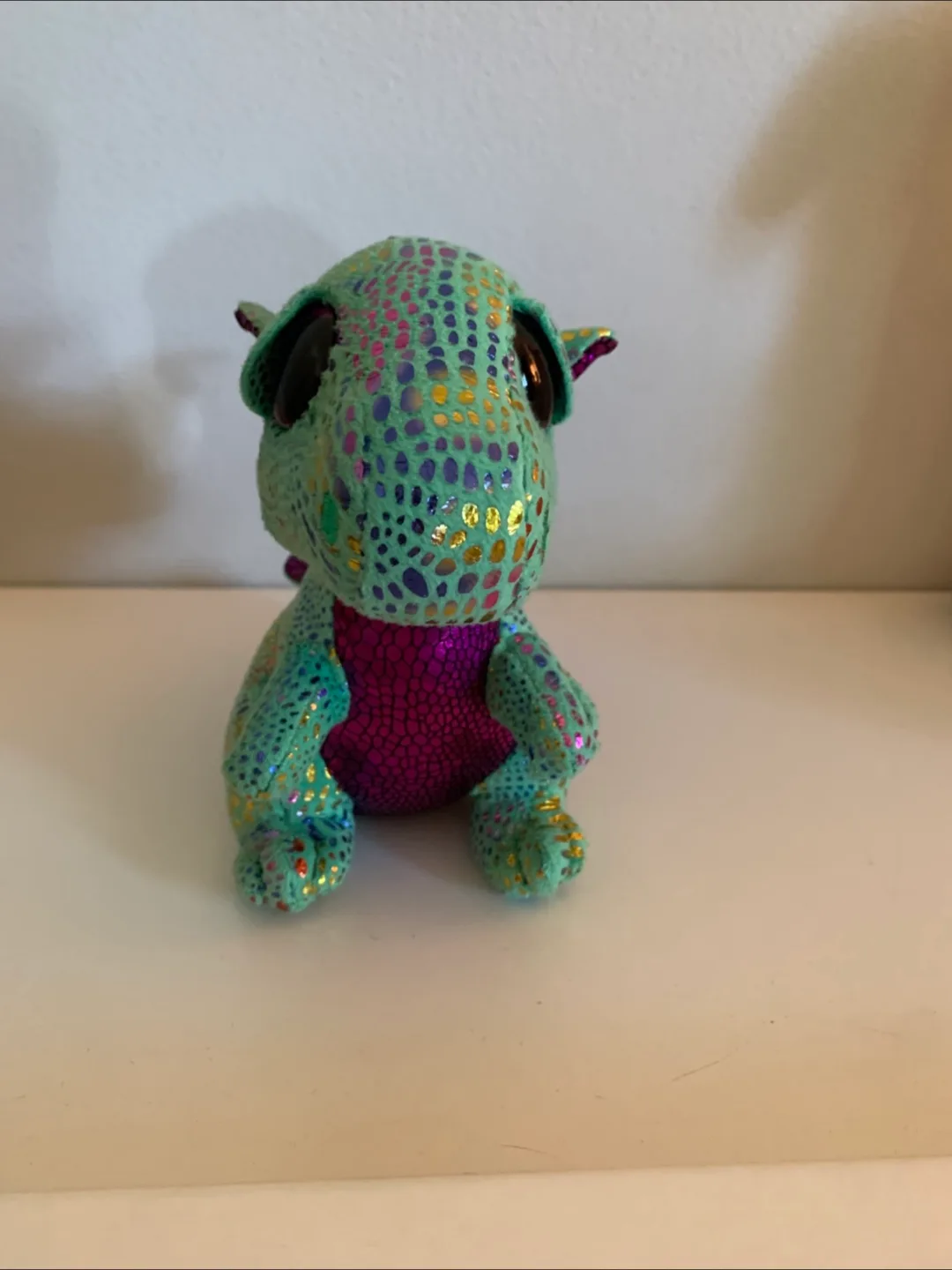 Ty beanie boo Plushie Dragon thumbnail