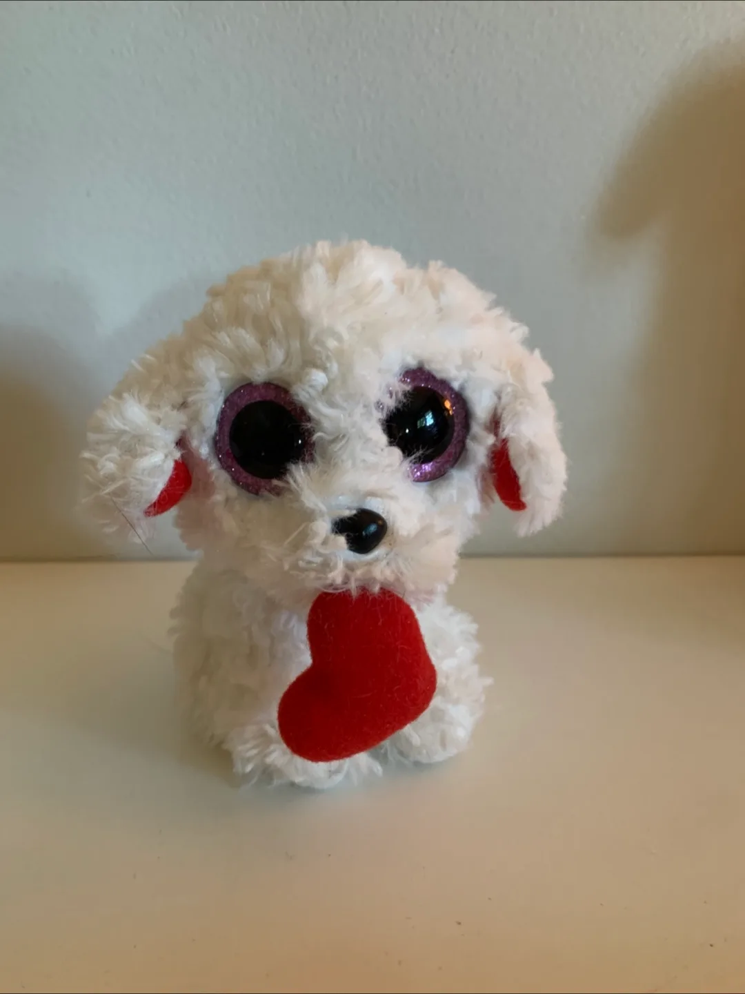 Ty beanie boo Plushie Dog thumbnail