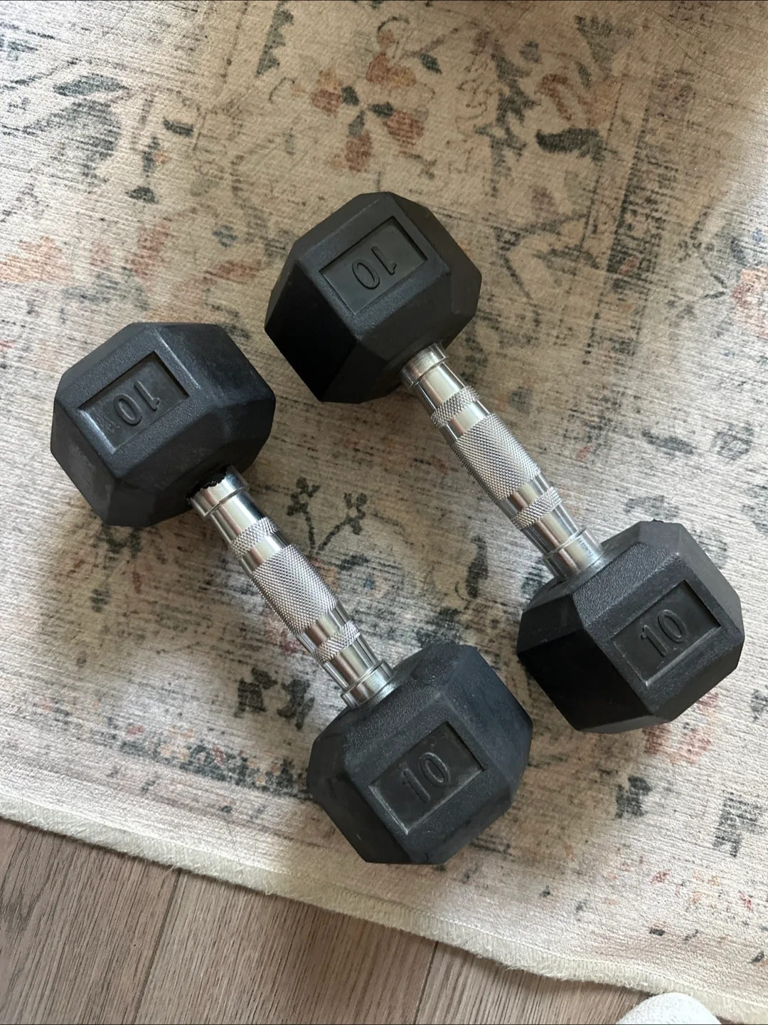 10 lb Dumbbell Set