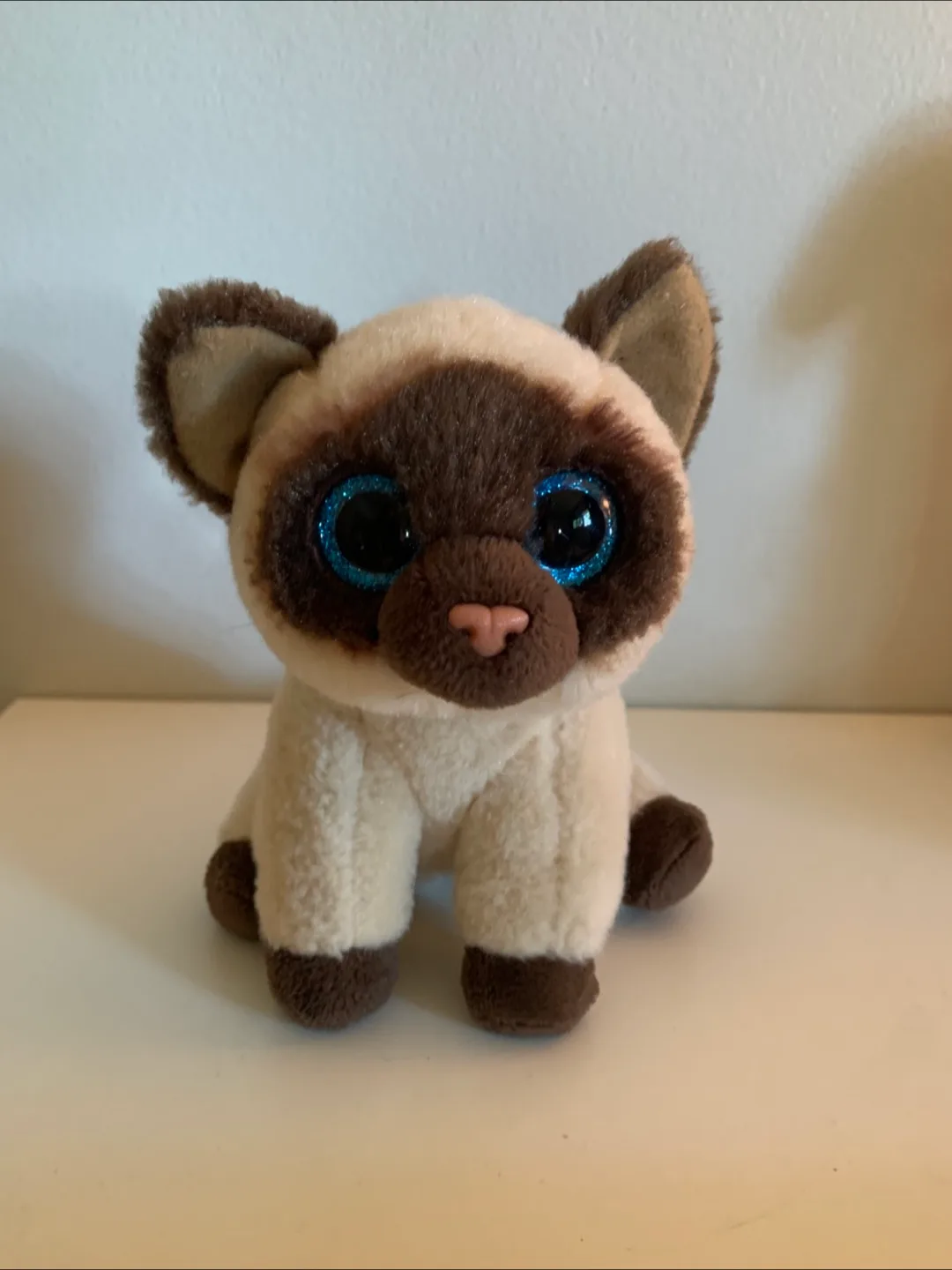 Ty Beanie Boo Plushie Cat thumbnail