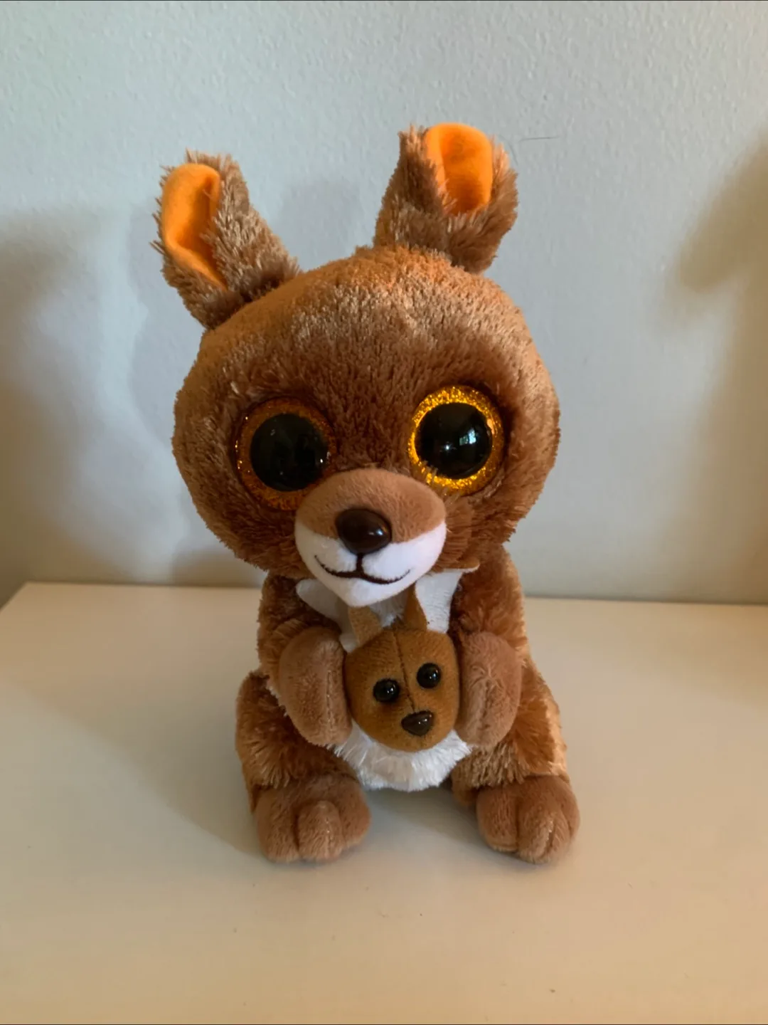 Ty beanie boo Plushie Kangaroo thumbnail