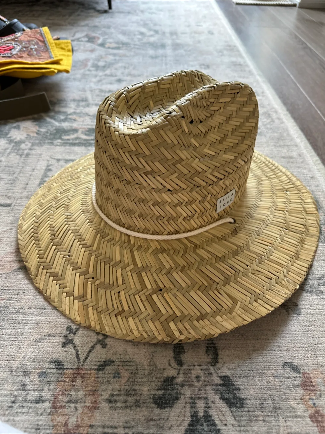 Billabong Woven Straw Hat