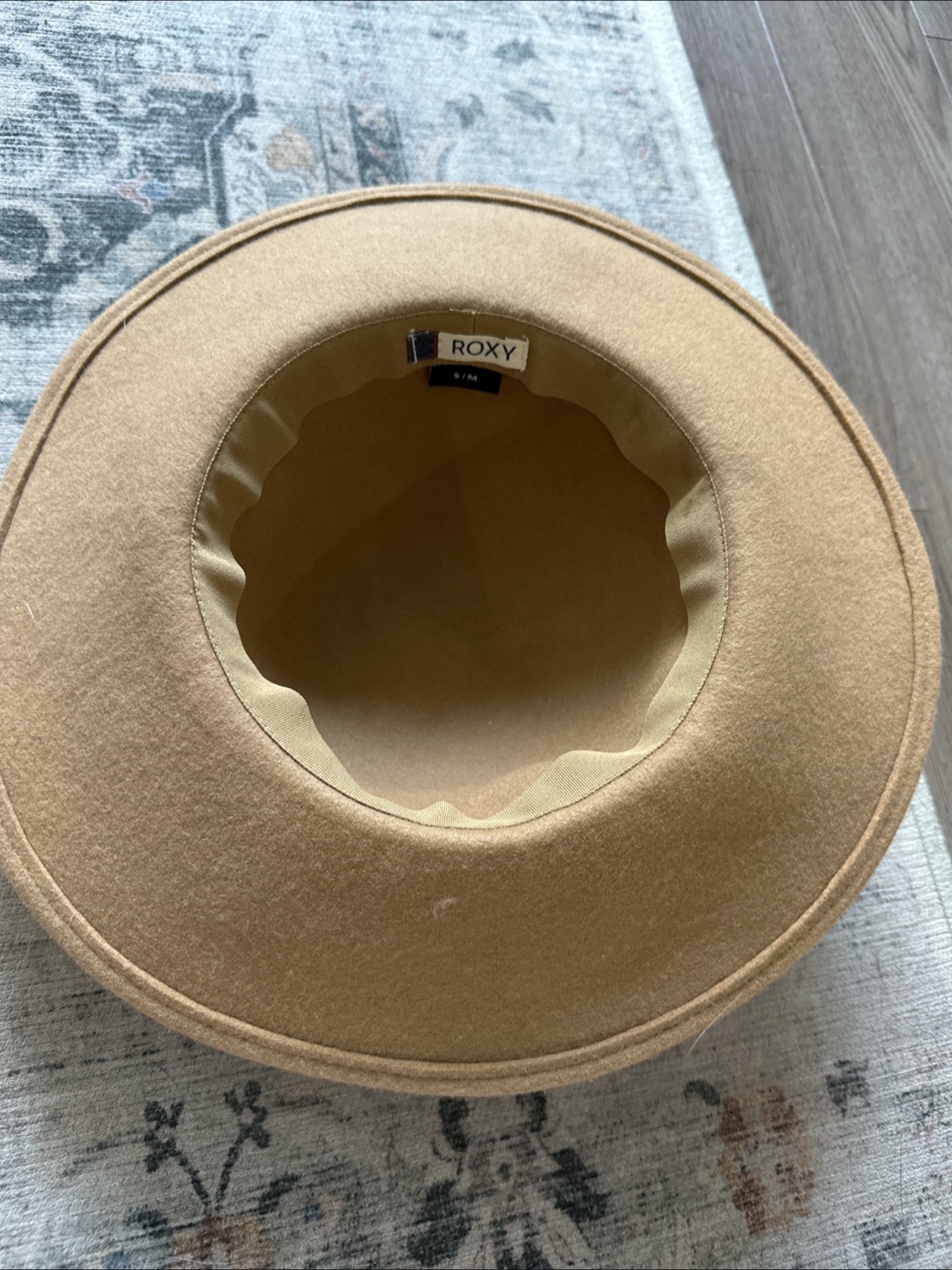 Roxy Tan Floppy Hat - photo 2