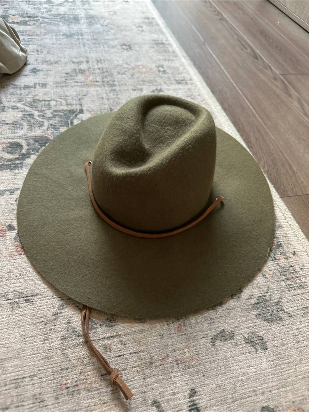 Billabong Green Fedora