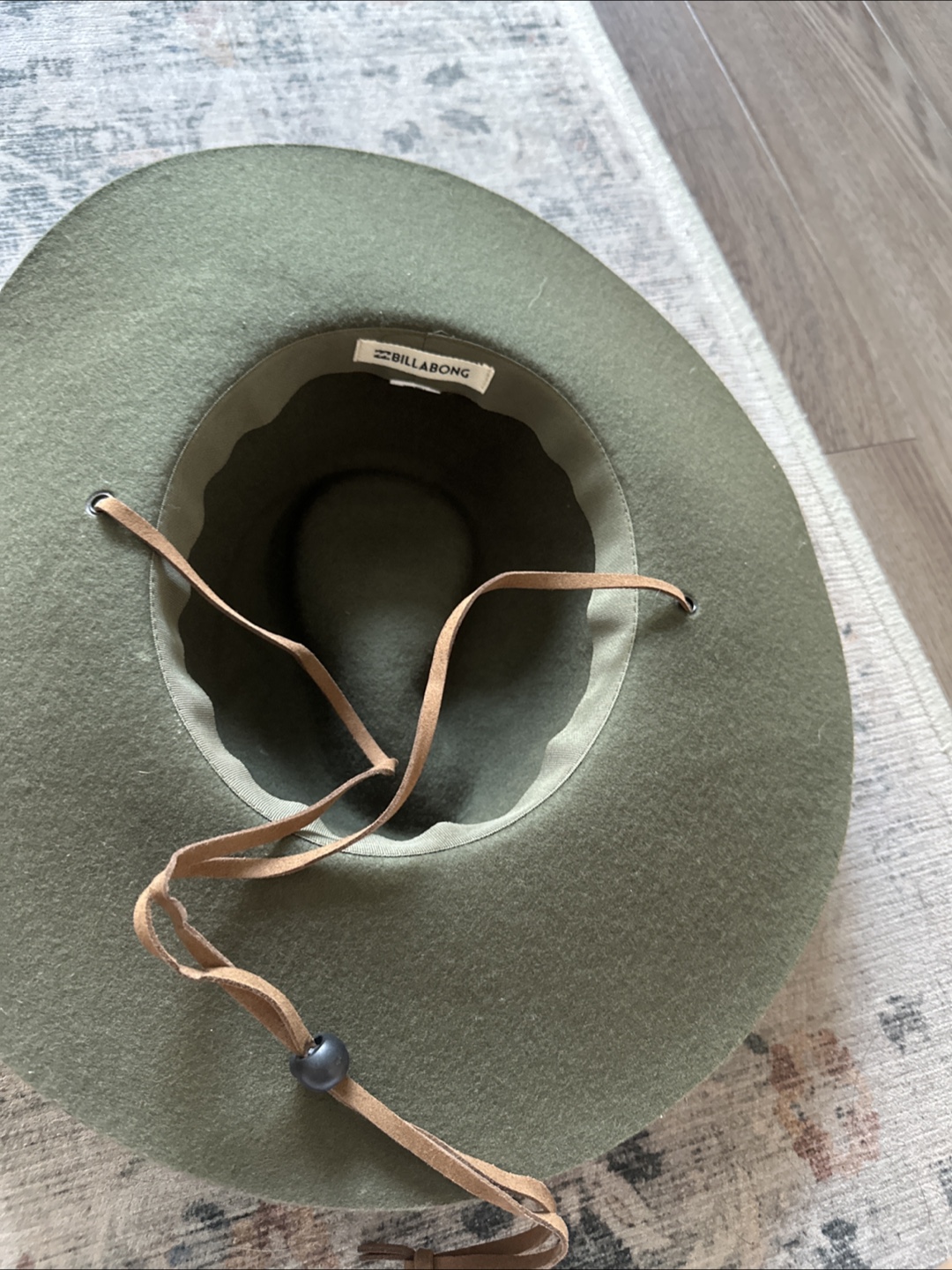 Billabong Green Fedora - photo 2